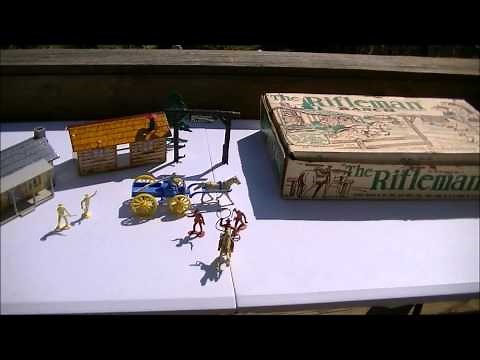 MARX Toy Soldiers - Chicago Toy Soldier Show 2013 (Pt. 2)