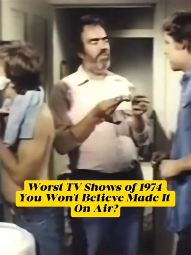 Worst TV Shows of 1974 You Won't Believe Made It On Air #actor #longervideos #movie | Answered That For You