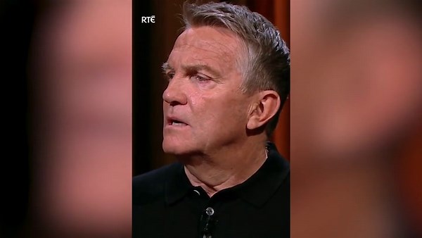 WATCH: Bradley Walsh gets emotional talking about working with his son Barney