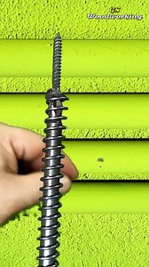 Screw Holder Spring Tips 😳 #fb #reels #diy #tips #tools #mechanical | GS Woodworking