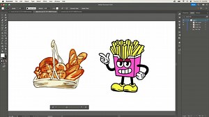 炸裂！Project Turntable：3D 旋转 2D 矢量图