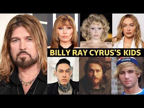What Happened To Billy Ray Cyrus’s Children ?