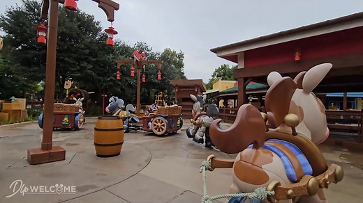 Woody's Roundup - Shanghai Disneyland FULL RIDE : https://youtu.be/31EtWryKPok | DLP Welcome