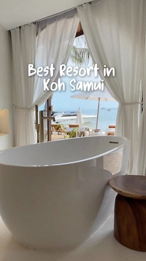 (prev travellivn) Travel Creator & Tips for The-SavvyTourist.com | ⤵️ Save the details below: 📍 Zazen Boutique Resort & Spa @zazensamui You’ll fun the Zazen located on a quiet beachfront stretch on... | Instagram