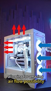 Gear up for greatness with the MPG GUNGNIR 300R AIRFLOW mid-tower chassis! Take your gaming to the next level and experience unrivaled performance. Don't settle for less—choose excellence today. Learn more: https://msi.gm/GUNGNIR-300R | MSI Gaming