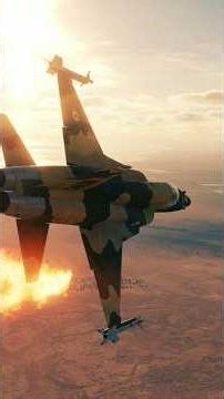 Iranian F-5 Tiger vs Iraqi MiG-21 | Digital Combat Simulator Dogfight (DCS) #coldwarjets #dcsworld