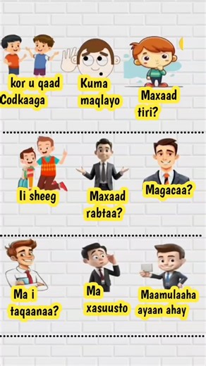 Learn English Through Somali Language Resources