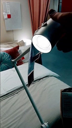 Reading Lamp - Ikea Peeks - "Nymåne"