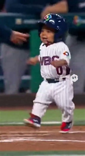 10-Month-Old Baby Hits a Home Run in WBC?! 👶⚾️ (Unbelievable Sora AI)