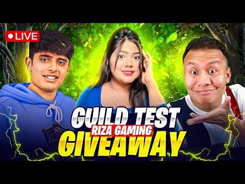 FREE FIRE LIVE CUSTOM ROOM GIVEAWAY | FF LIVE TEAMCODE GIVEAWAY | FF LIVE GIVEAWAY CUTE GILR FF LIVE