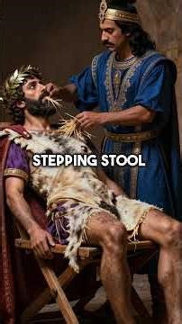 Roman Emperor Became Persian King's Human Footstool