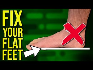 How to Fix Flat Feet with Ankle Pronation | Follow Along Routine & Tools