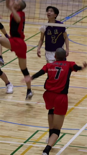 Only U #田中洸 選手#7 #川内商工 #バレーボール #fyp