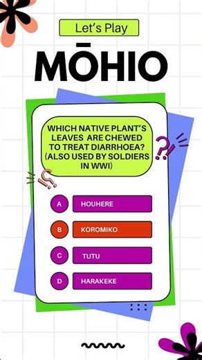 Māori Quiz Questions | Taiao