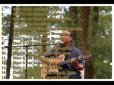Best of The Best EBIET G. ADE (Full Album) Vol. 1 - Lagu Lawas Indonesia Terpopuler Sepanjang Masa