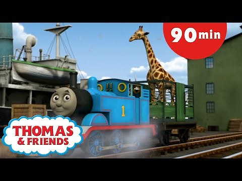 🚂 Thomas & Friends™ Thomas' Tall Friend | Season 14 Full Episodes! 🚂 | Thomas the Train