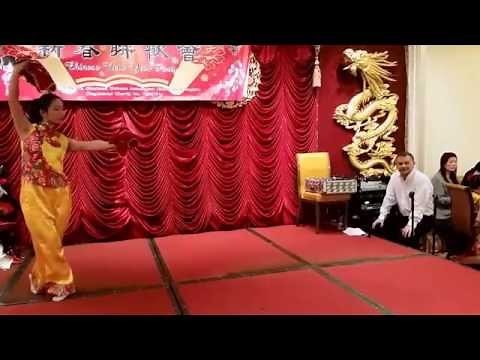 Traditional Chinese Handkerchief Dance