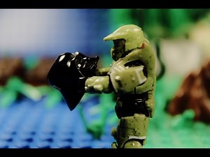 Lego Halo vs Star Wars 16 *TRAILER*