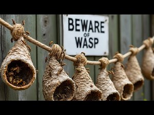 Move WASP nests ANYWHERE!!!!