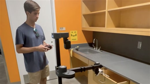 When robots imitate life: Project explores better way to train AI | Cornell Chronicle