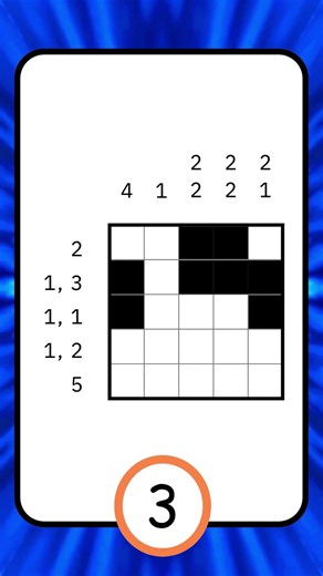 🧠 Only Puzzle Lovers Can Solve This Nonogram