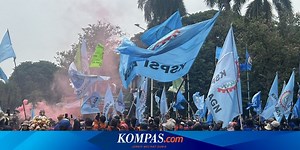 Isi Tuntutan Demo Buruh 2024: Tolak UU Cipta Kerja dan Upah Murah
