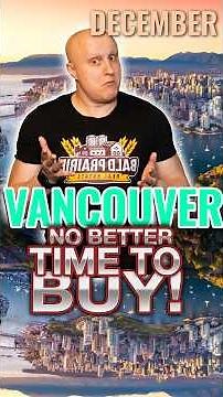 Vancouver Real Estate: 15,000 Homes for Sale! and Prices Dropping