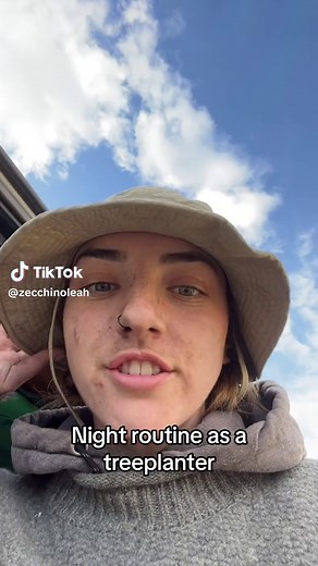 Night Routine as a Treeplanter in Canada