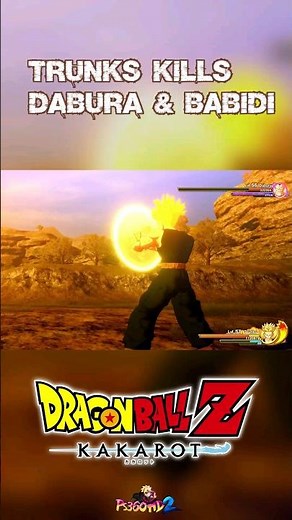 SSJ2 Trunks Destroys Dabura & Babidi ! #dbz #dragonball