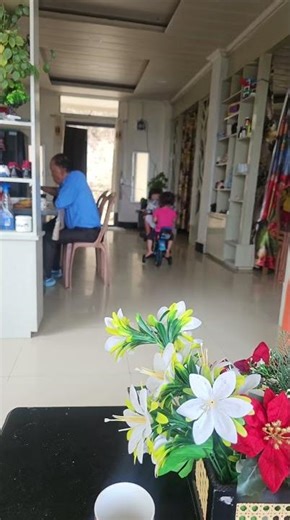 carrying his cousin sister😎## like and subscribe