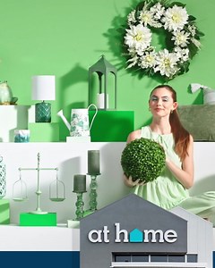 Head to At Home to shop newly-stocked aisles of fresh styles during the Spring It On & Save Event! | At Home
