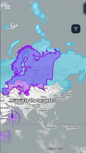 “Europe Fits Inside Russia?! Mind-Blowing Map Comparison” ✅ #history #map #geography