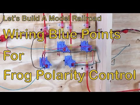 Wiring Blue Points for Frog Polarity Control (150)