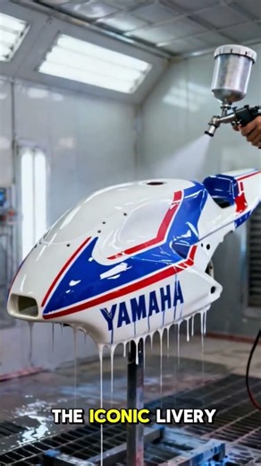 Extreme Race Build – Yamaha TZ 250 #shorts #youtubeshorts #viral #fyp #automobile #restoration #love