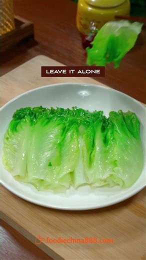 EASY LETTUCE SALAD RECIPE #recipe #cooking #chinesefood #lettuce #salad #vegetables