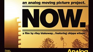 Now, An Analog Moving Picture Project