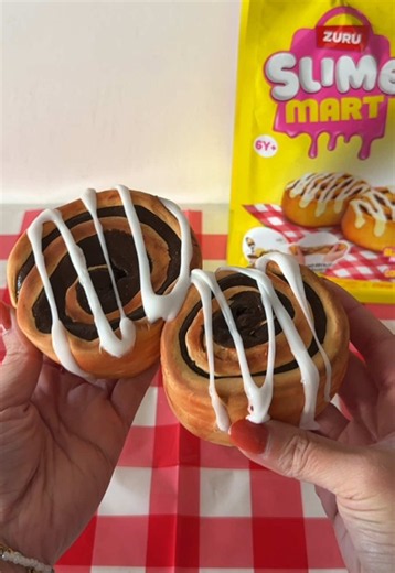 rolls de canela slime mart 🍩 link en mi bio @Wabro @Slime Mart #slime #slimeasmr #juguetes #relajante #juguete