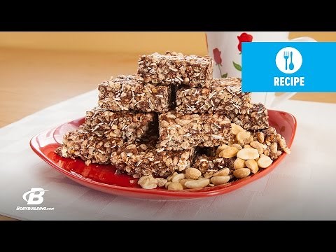 Jamie Eason's Chocolate Peanut Butter Protein Crisp | LiveFit Healthy Recipes