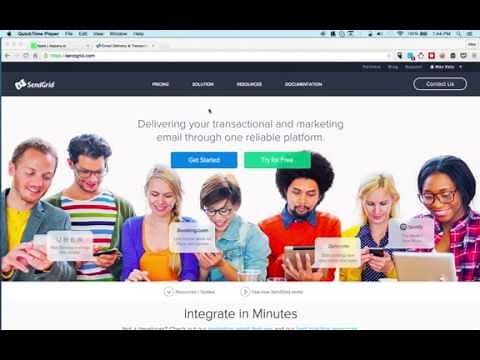 Using SendGrid Mail API to Send In-App Emails (deprecated)