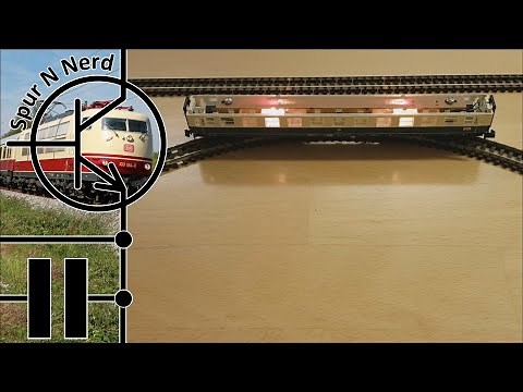 Model railway electronics - Part 12.1 - Wagon lighting: even and flicker-free