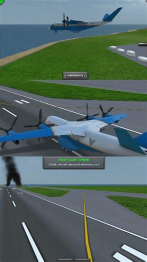 #aviation #airport vuelo 80 de fedex express #planecrash #cvr #turbopropflightsimulator