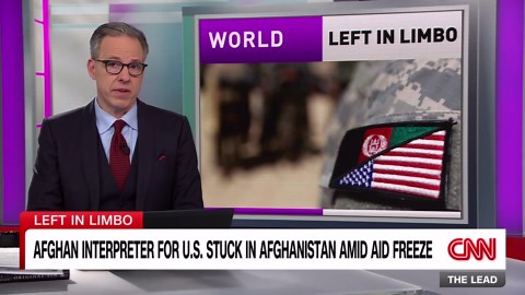Afghan interpreter for US fearful of Taliban speaks to Jake