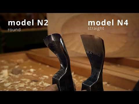 wood carving Adze N2