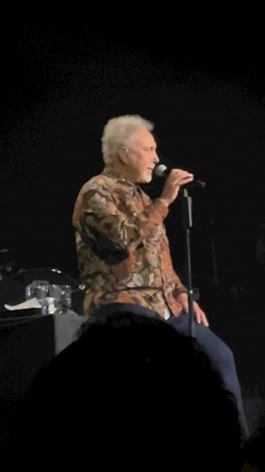 39K views · 664 reactions | Tom Jones Concert - September 2022 | Legendary Concerts | Facebook