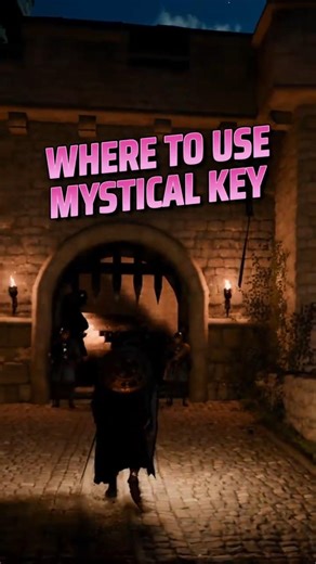 How to use Mystical Key - Crimson Desert