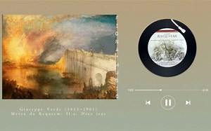 ¹\u002F₉每日古典音乐｜震怒之日！！朱塞佩·威尔第 - 安魂弥撒: II. 末日经｜最喜欢的作品之一！合唱团回忆～