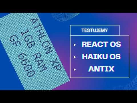 3 EGZOTYCZNE SYSTEMY NA KOMPIE Z 2003