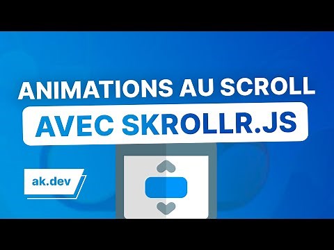 Create scroll animations with Skrollr.JS!