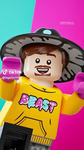 We’ve encountered plenty of beasts but this one’s a lil different… Mr Beast is now available to buy in LEGO Style!