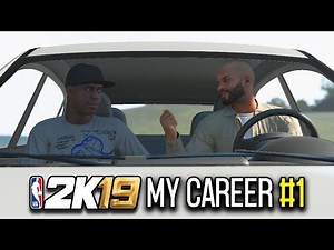 WELCOME TO LA BABY!! - NBA 2K19 My Career Mode [Ep 1]
